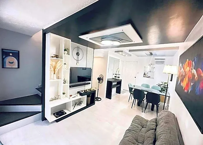 ホテル Two-bedroom Fully Furnished Near Airport 3*