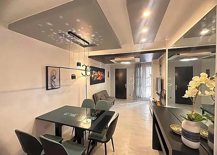 ホテル Two-bedroom Fully Furnished Near Airport