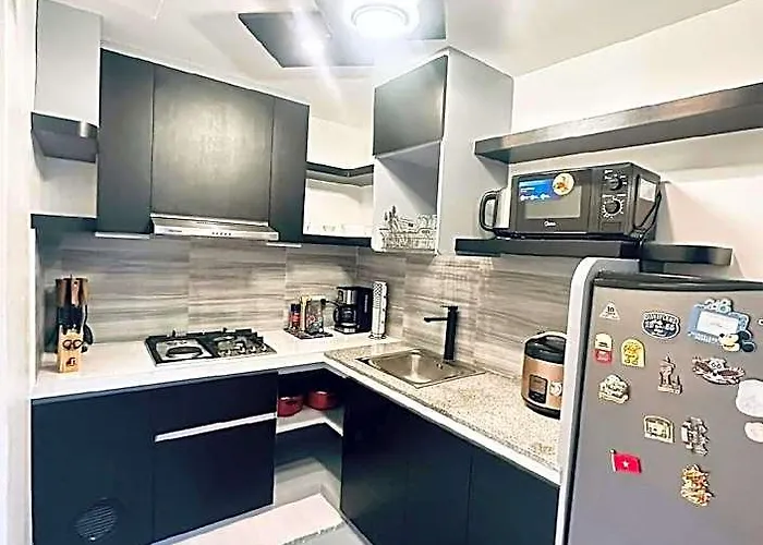 Two-bedroom Fully Furnished Near Airport 3* セブ市