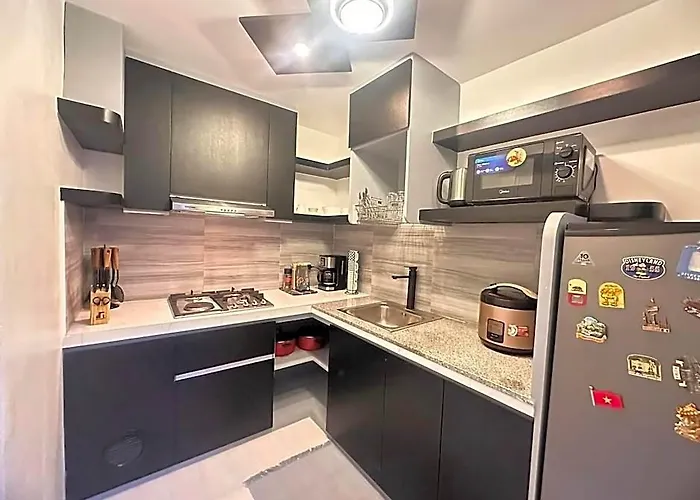 ホテル Two-bedroom Fully Furnished Near Airport セブ市