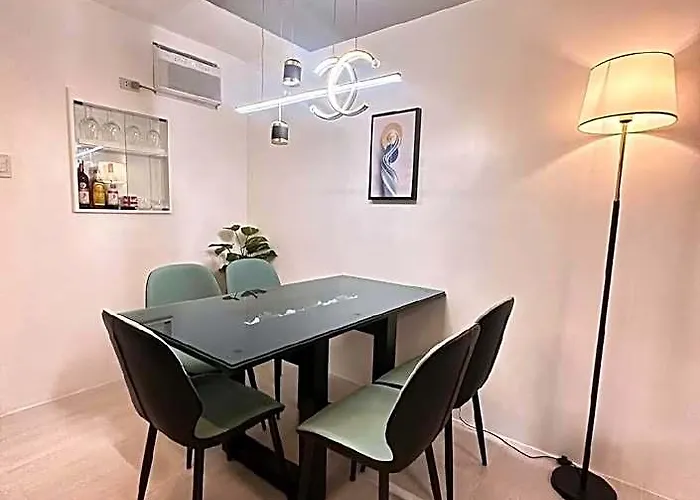 ホテル Two-bedroom Fully Furnished Near Airport セブ市