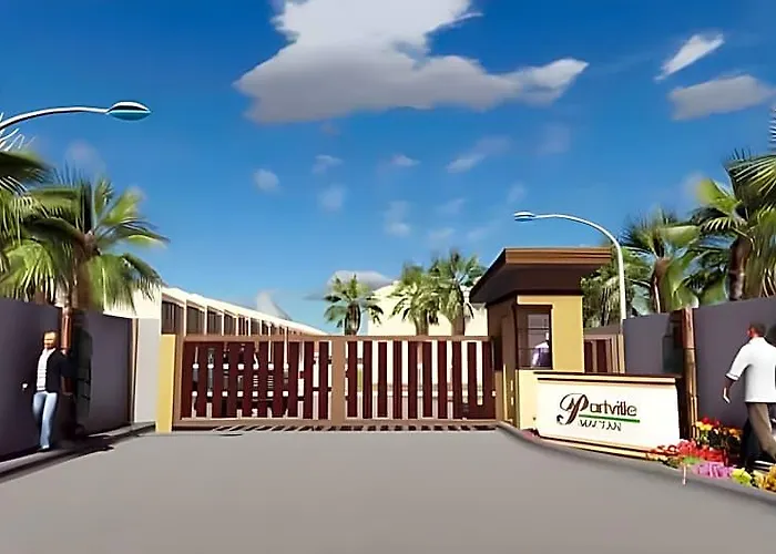 ホテル Two-bedroom Fully Furnished Near Airport 3*