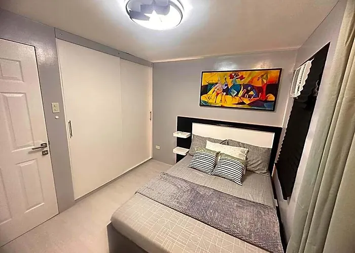 ホテル Two-bedroom Fully Furnished Near Airport