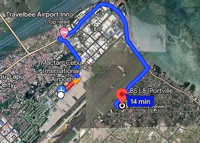 Two-bedroom Fully Furnished Near Airport ホテル 3*