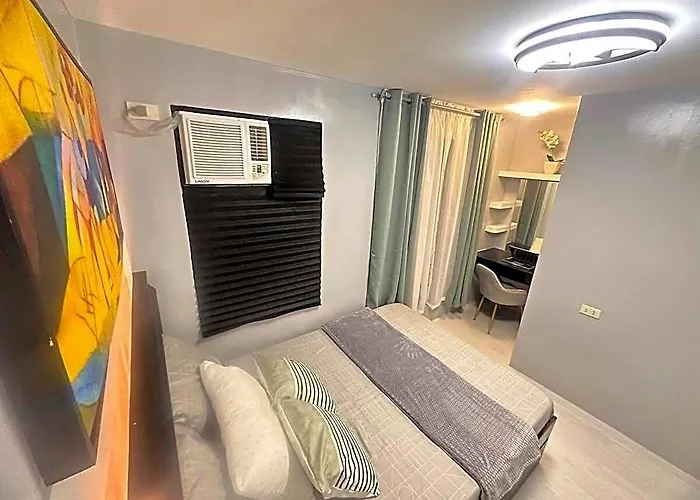 ホテル Two-bedroom Fully Furnished Near Airport セブ市