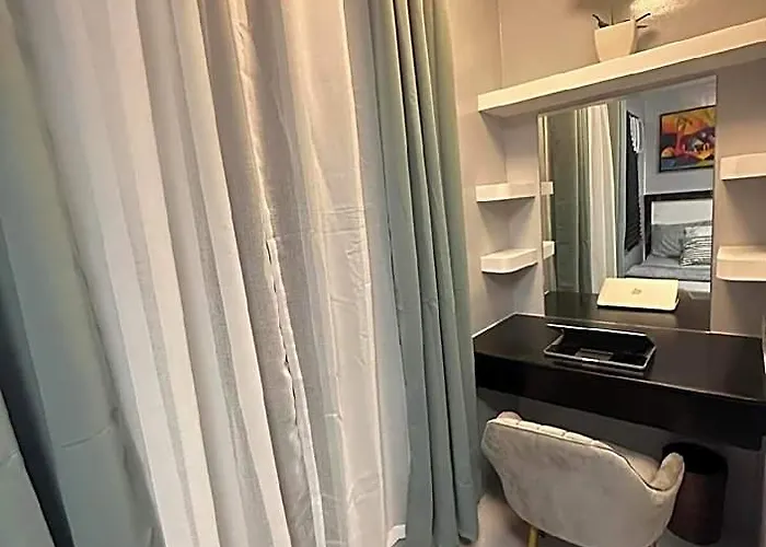 ホテル Two-bedroom Fully Furnished Near Airport